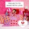3 Pack Red Heart® All in One™ Sweet Hearts™ Yarn